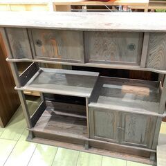 【トレファク花小金井店】キャビネットブラウン/和風/中古家具/ ...