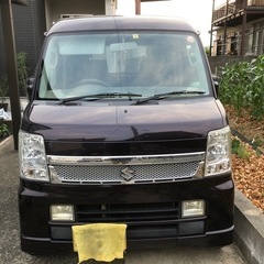 (只今取引中です。) スズキ　エブリィ　PZターボ　ハイルーフ