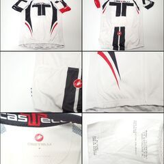 CC612 カステリ サイクルジャージ 半袖 上下 ビブショーツ CASTELLI の画像