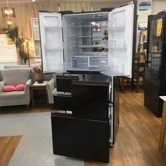 S189シャープ SHARP SJ-GT47A-R [プラズマクラスター冷蔵庫 （474L