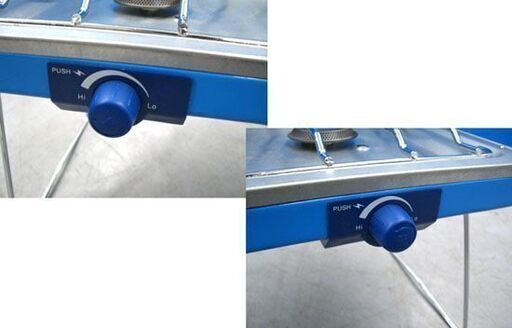 希少 キャンピングガス ジェラールファミリエ2 ツーバーナーコンロ CAMPINGGAZ CB缶使用モデル キャンプ アウトドア 札幌