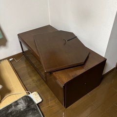 ターンテーブル付きテレビ台差し上げますの画像