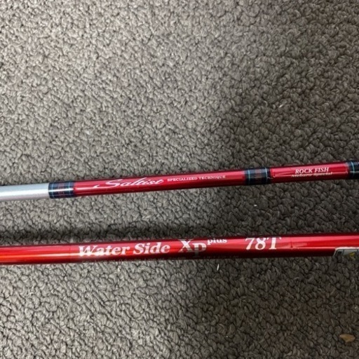 メバリングロッド2本セット