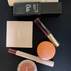 コスメセット　KATE、snidel、スガオ、ヴィクシー、モイストラボ