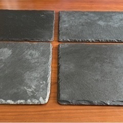 ストーンプレート4枚セットの画像