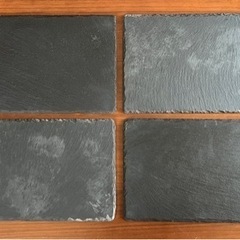 ストーンプレート4枚セット