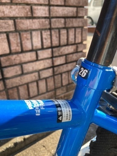自転車26インチ　一旦受付辞めます。