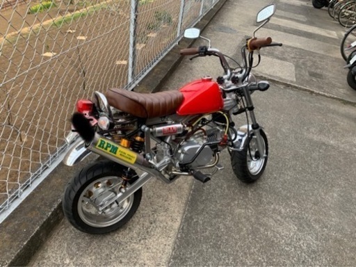 モンキー　125cc  中華モンキー、kitバイク