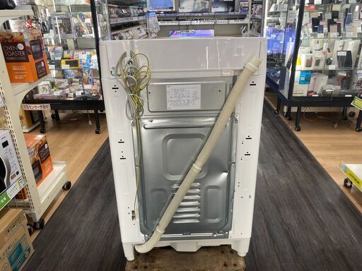 【安心の6か月保証！！】TOSHIBAから 全自動洗濯機  10.0kg 2017年製 をご紹介！！