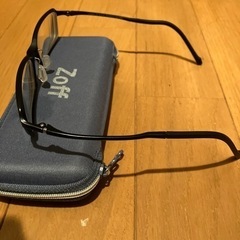 あげます　Zoffのメガネの画像