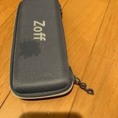 あげます　Zoffのメガネの画像