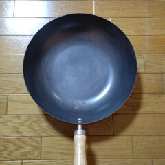 中華鍋の画像