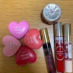 リップセット　キャンメイク、JILL、付録など