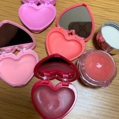 リップセット　キャンメイク、JILL、付録などの画像