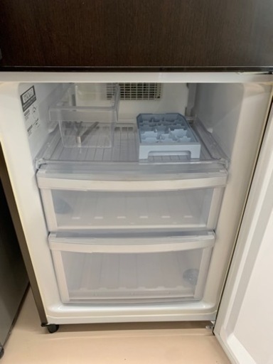 ■三菱◇2ドア冷凍冷蔵庫 256L 大容量冷凍93L♪ 年MR-H26P美原店