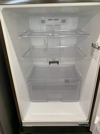 ■三菱◇2ドア冷凍冷蔵庫 256L 大容量冷凍93L♪ 年MR-H26P美原店