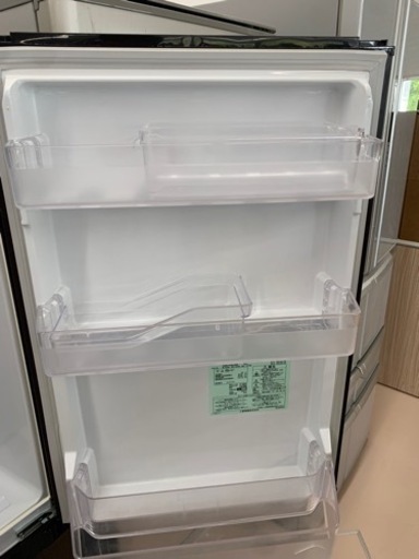 ■三菱◇2ドア冷凍冷蔵庫 256L 大容量冷凍93L♪ 年MR-H26P美原店
