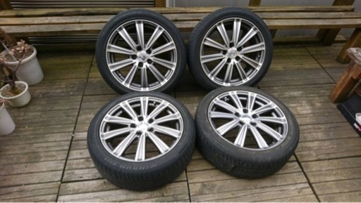 大幅値下げ！アルミホイール4本セット