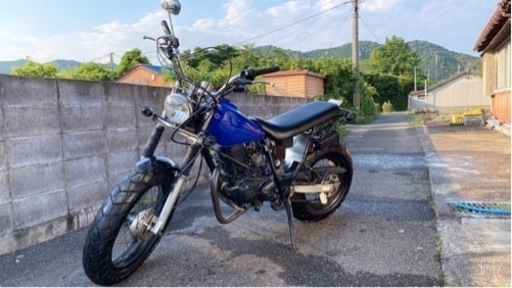 TW200 YAMAHA  実動車　値下げ
