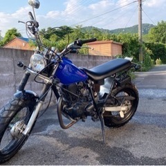 TW200 YAMAHA  実動車　値下げ