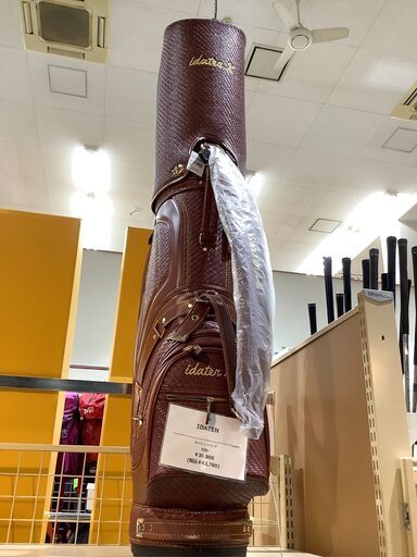 【トレファク花小金井店】IDATEN/キャディバッグ/ゴルフ/ 格安/武蔵野市 小平市 小金井市 国分寺市 杉並区 買取 販売