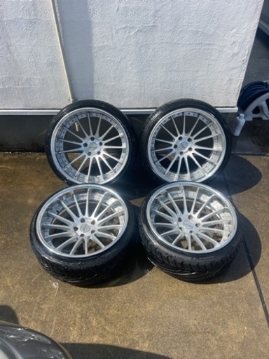 SSR エグゼキューター　CV04 5H ホイール