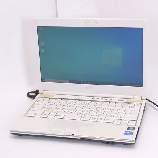 中古良品 13インチ 日本製 ノートパソコン 富士通 MG/G73 Core i3 4GB 500G DVDRW 無線 Wi-Fi有 Windows10 Office済 即使用可