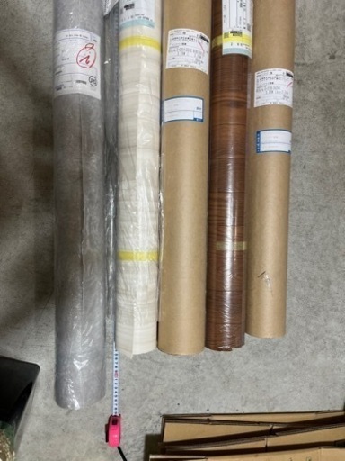 クッションフロア DIY 半端7本セット オマケ付き 計10本