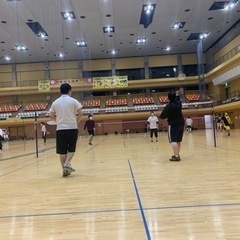 🏸ファンバド🏸　ほぼ初心者のバドミントン会✨