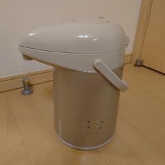 ポット　湯沸かし機能なし　zojirushi