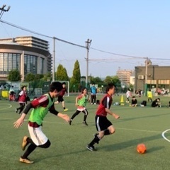 今週も火水金土日に開催😃個人参加型フットサル(個サル)男女参加者...