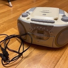 CD ラジオ　カセット　レコーダー