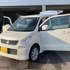 車検４年１１月迄 スズキ ワゴンＲ ＦＸリミテッド １０２０００...