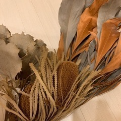 ドライフラワー　スワッグの画像