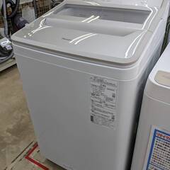 Amazon | パナソニック 8kg 全自動洗濯機 泡洗浄・パワフル立体