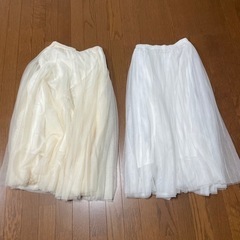 スカート2点