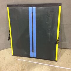 車椅子段差スロープ　折りたたみ式　全長85cm　段差20cm対応