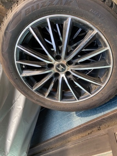 【値下げ！】今日中！！8:00まで‼︎処分予定 アルミホイール (タイヤ付き)値下げ交渉あり^ ^