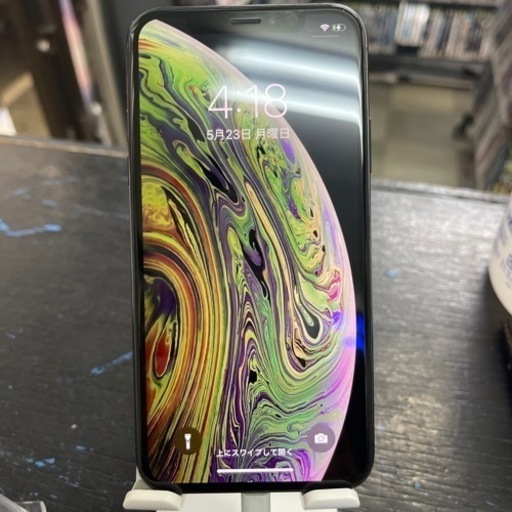 【SIMフリー】iPhoneXS 64GB スペースグレー MWLV2J/A 2022/05/23