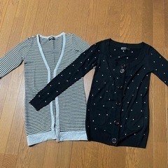 カーディガン2点！