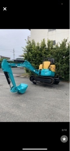 クボタ　ミニユンボ　U10 美品