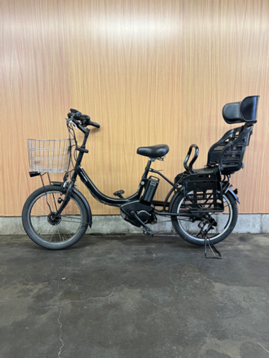 格安出品‼️ 子供乗せ 電動自転車 YAMAHA バビー  20インチ 黒 自宅引き取り 配送可能❗️