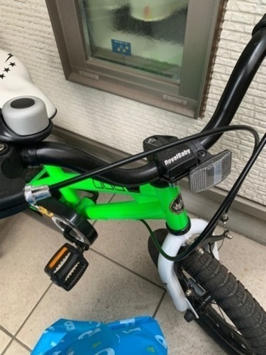子供用自転車　美品　就学前　練習　男の子
