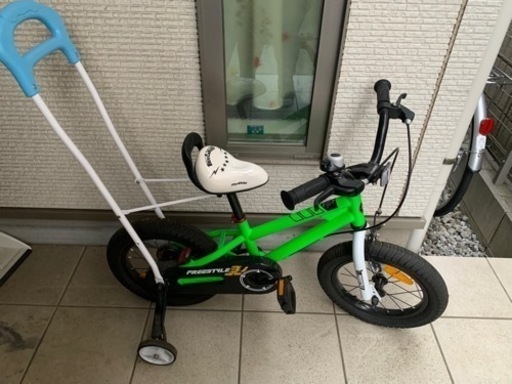 子供用自転車　美品　就学前　練習　男の子