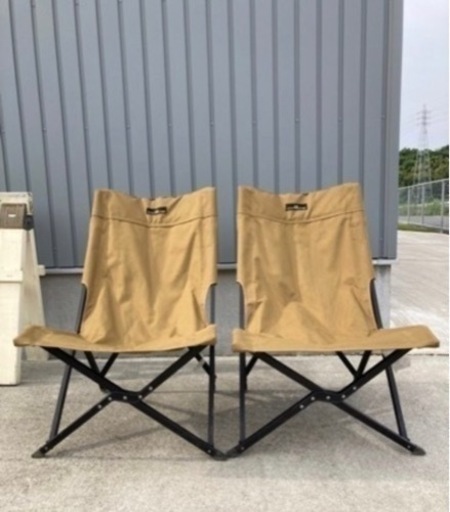 ogawa ローチェアⅡ 2脚セット サンドベージュ ogawa オガワ