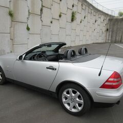 ◆ベンツＳＬＫ２３０コンプレッサー◆驚異の５０００ｋｍ台走行◆ワンオーナー左ハンドル◆の画像