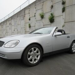 ◆ベンツＳＬＫ２３０コンプレッサー◆驚異の５０００ｋｍ台走行◆ワンオーナー左ハンドル◆の画像