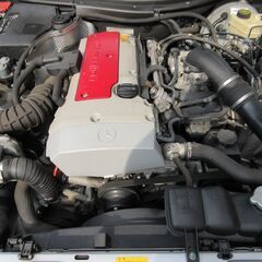 ◆ベンツＳＬＫ２３０コンプレッサー◆驚異の５０００ｋｍ台走行◆ワンオーナー左ハンドル◆の画像