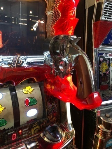 スロット実機　【賞金首2】　機　美品✨