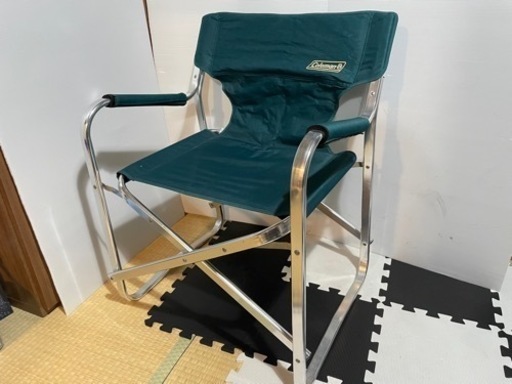 Coleman ニューキャプテンチェア グリーン キャンプグッズ170-5608